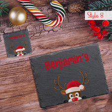 Personalised Slate Placemat