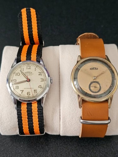 Roamer vintage swiss - vintage, made