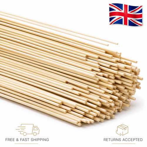 Bamboo sticks 100pc 30cm - sticks, 2mm