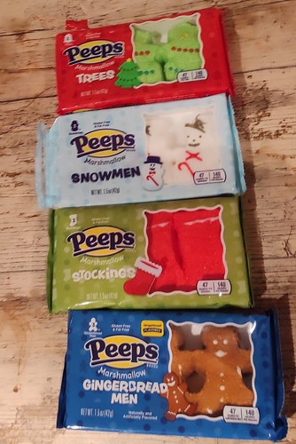 Peeps gluten and fat free - peeps,