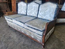Vintage 20thC bergere suite 3