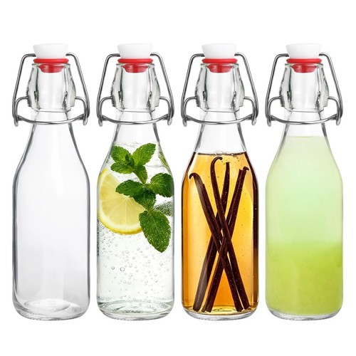 Swing top bottles 5oz pack - swing,