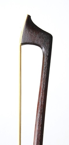 Nickle mounted cello bow - nickle,