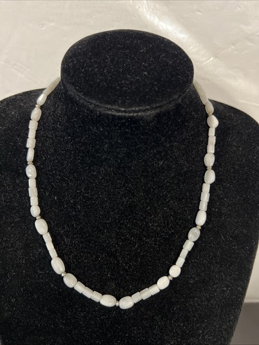 Vintage necklace semi presious - necklace,