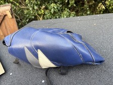 Yamaha YZF R6 2002 BAGSTER TANK COVER protector YZF-R6 (99-02) Blue