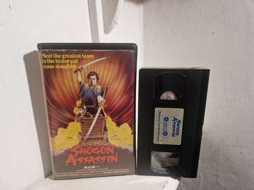 Shogun assassin vhs pre - -,