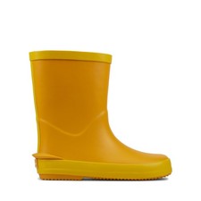 Clarks Kids Unisex,Girls,Boys Tarri Run Toddler Yellow Wellies