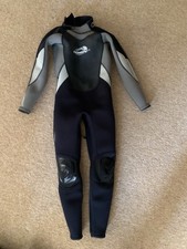 OSPREY KIDS BACK ZIP WETSUIT