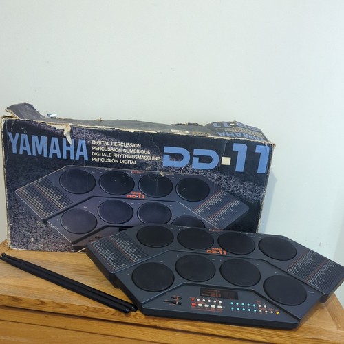 Yamaha digital drum set - dd-11,