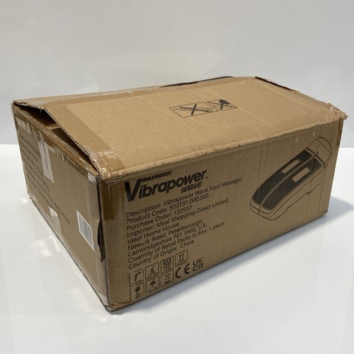 Vibrapower wave foot massager - wave,