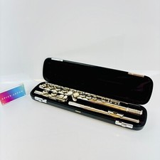YAMAHA YFL-311Ⅱ Flute Silver Head With Case Tested Japan USED