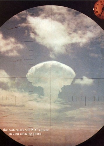 Hydrogen bomb shot frigate - shot,