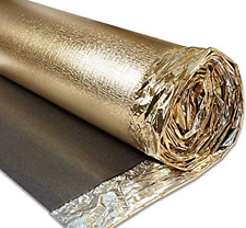 Acoustic Sonic Gold Underlay 5Mm Thick - Choose Any Size - for All Wood, Laminat