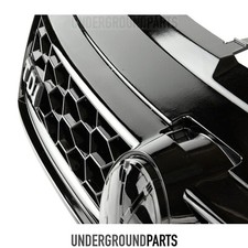 ALL GLOSS BLACK TDI VW POLO 6R