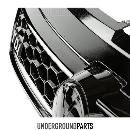 All gloss black - gloss, vw