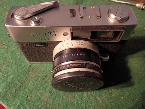 Rare ricoh 520 cds w - in, w/