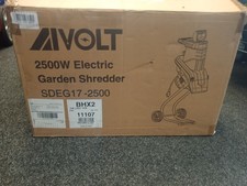 aivolt garden shredder