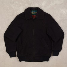 Vintage 80s Wool Harrington
