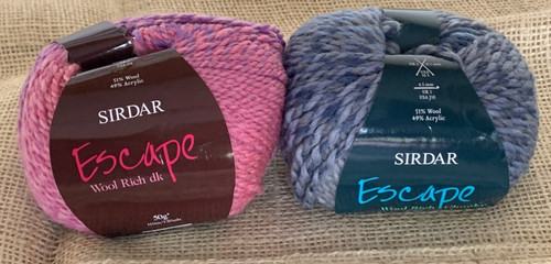 500gm sirdar escape wool - 500gm,