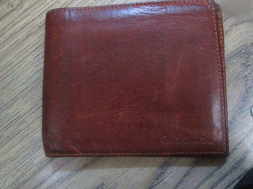 Paul smith leather wallet - paul,