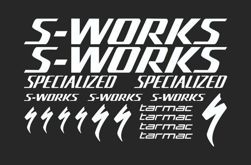 Specialized works decal set - works,