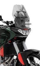 Original (2025) Aprilia Tuareg 660 Wind Screen (clear) - Used 600miles Only