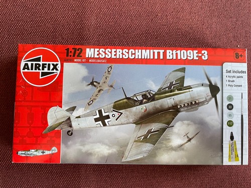 Airfix messerschmitt bf - airfix,