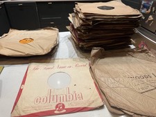 Large Collection of 78 RPM 10