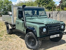 land rover defender 130 tipper 4x4