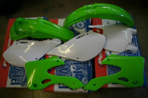 Tech kawasaki plastic kit - tech,