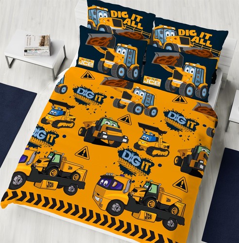 Jcb double duvet cover - my, 1st