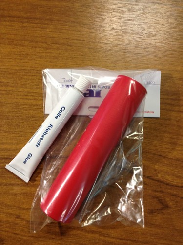 Red pvc inflatable - pvc, boat