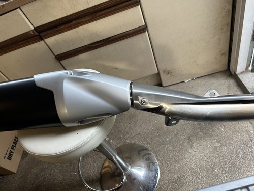 Exhaust muffler original oem - muffler,