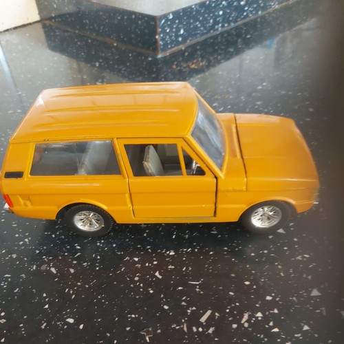 Burago model range rover - rover, 1/24