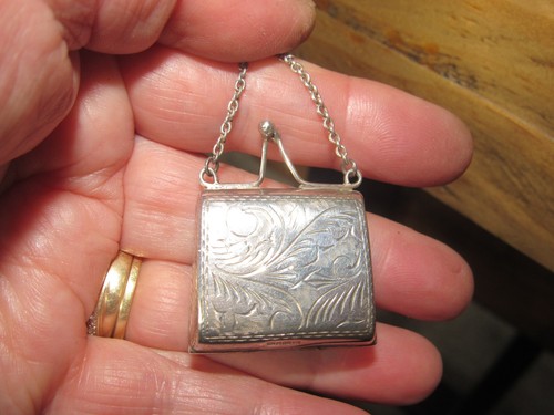 Vintage ari norman sterling - d,