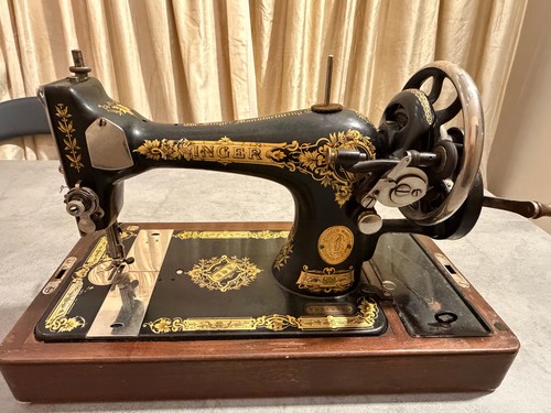 Vintage singer hand - vintage,