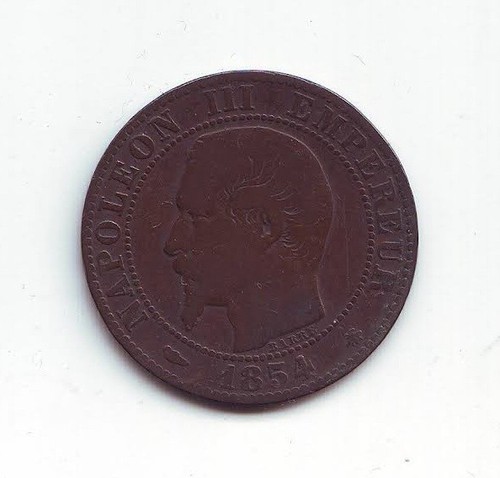 France centimes napoleon - -,