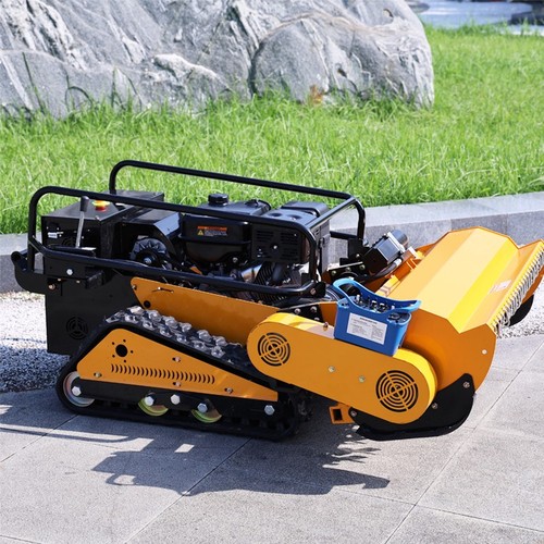 Flail mower tracked lawnmower - flail,