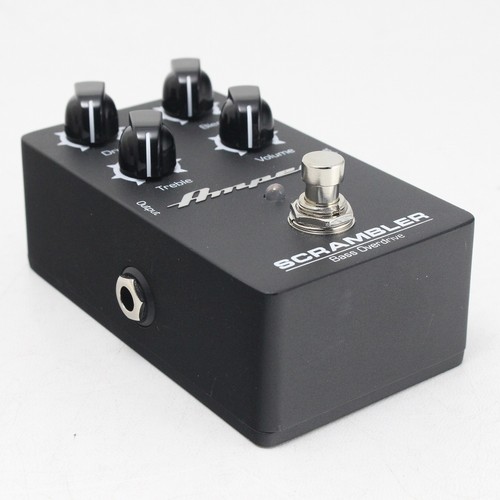 Ampeg scrambler bass overdrive - ampeg,