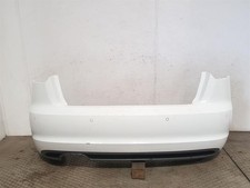 2008-2013 MK2 8P FL AUDI A3 REAR BUMPER WHITE 5 DOOR HATCHBACK