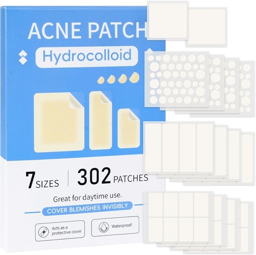 302 pcs pimple - 7, sizes