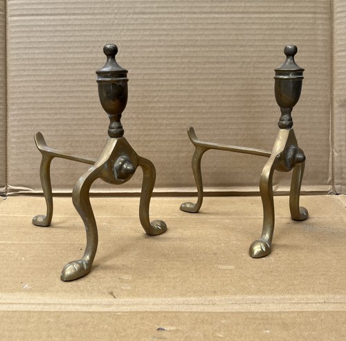 Vintage brass fire - fire, and