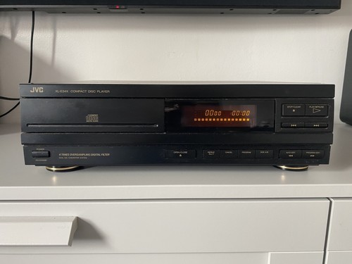 Jvc e34x compact disc - xl-e34x,
