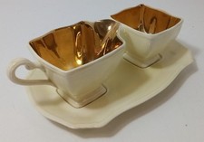 Royal Winton Pale Lemon Square