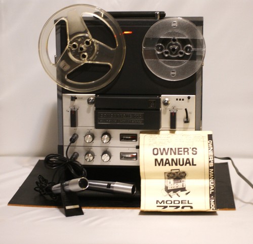 Vintage berlant concertone 770 - berlant,