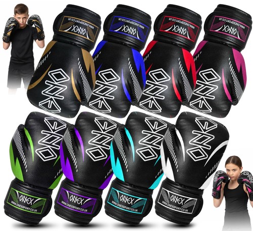 Junior kids boxing gloves - kids,