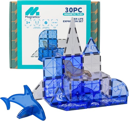Pcs magnetic tile building - 30,