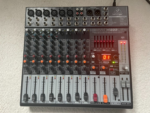 Behringer xenyx x1222usb - xenyx,