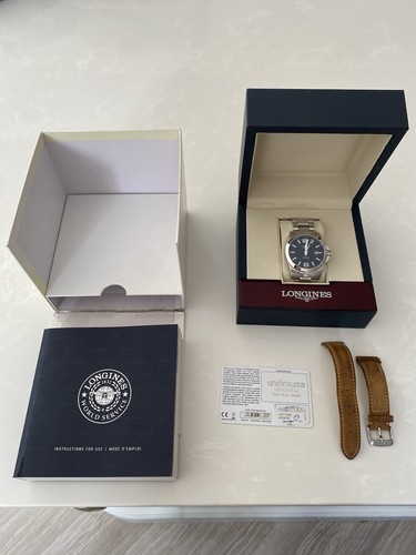 Longines conquest silver men - conquest,