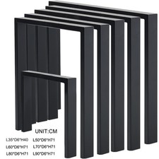 2pcs Industrial Steel Table